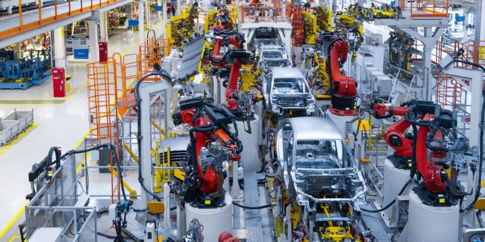 Montadoras de carros  (Foto: Divulgação)