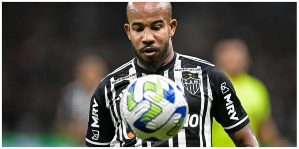 Patrick, jogador do Atlético Mineiro - (Foto: Reprodução / Internet)