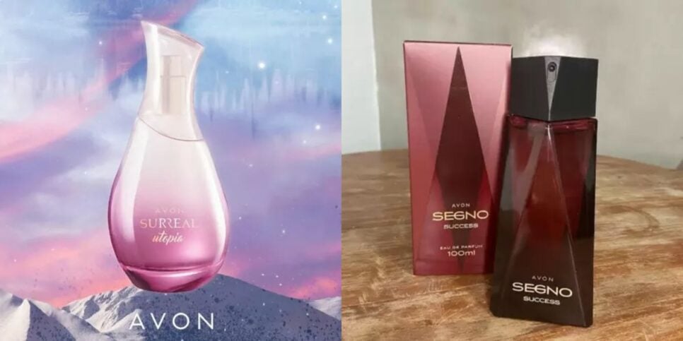Surreal Utopia e Segno Eau de Parfum (Reprodução/Foto: Avon/Divulgação)