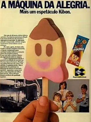 Pimpão Kibon (Foto: Reprodução / Veja SP) 
