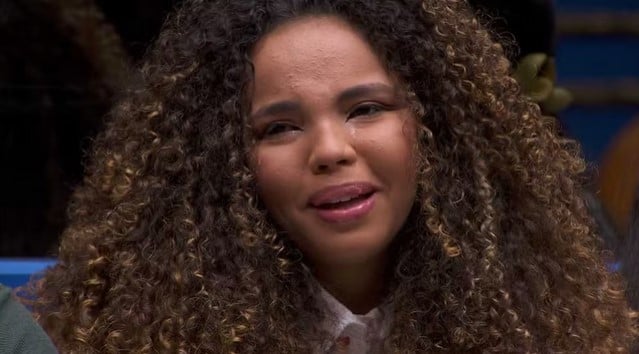 Pitel foi eliminada do BBB24 (Foto: Reprodução / Globo)
