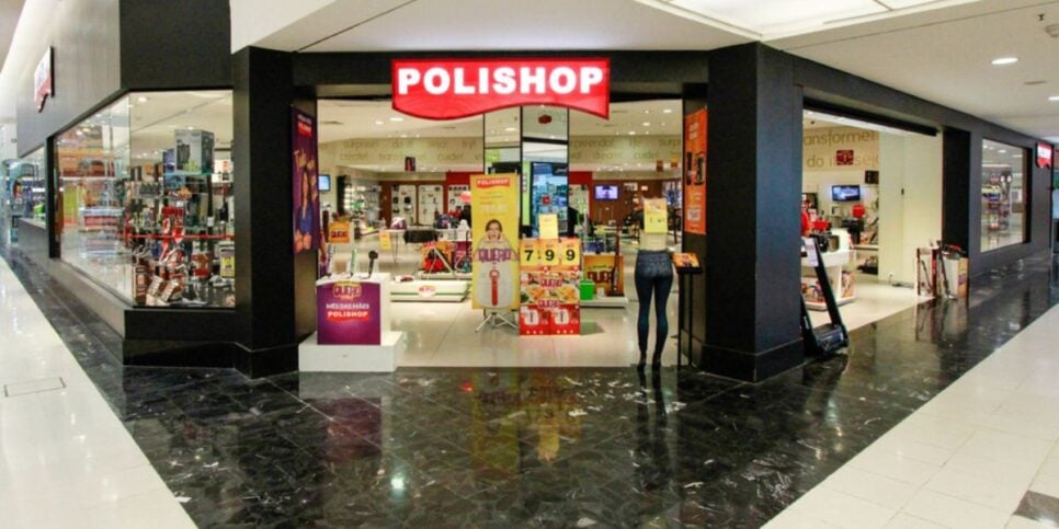 Polishop está com uma dívida de quase 400 milhões (Reprodução: Internet)