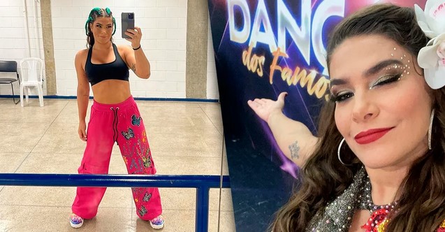 Priscila Fantin foi campeã da Dança dos Famosos (Foto: Reprodução / Gshow)
