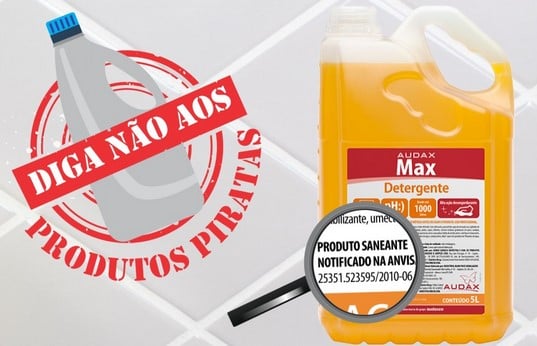 Veja como encontrar o registro da Anvisa nos produtos de limpeza (Foto: Reprodução / Prefeitura Torres)
