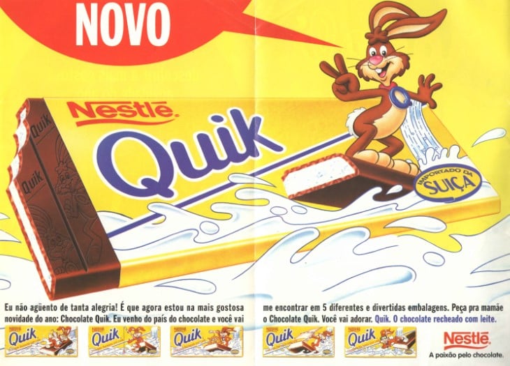 Quik Nestlé (Foto: Reprodução / Canva)