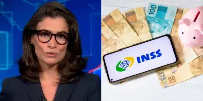 “Cresceu”: Renata Vasconcellos paralisa JN às pressas com anúncio do INSS que atinge em cheio idosos 60+