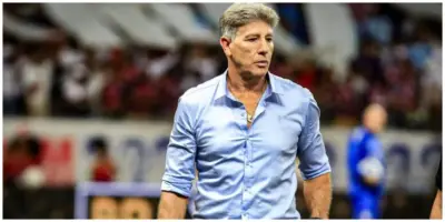 “Demissão em campo”: Adeus de Renato Gaúcho é decretado após 3 anos no Grêmio e novo vexame no Brasileirão