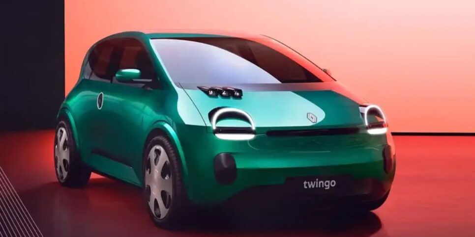 Renault Twingo elétrico chegará em 2025 (Reprodução/Foto: Renault/Divulgação)