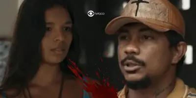 Escândalo de DNA: Ritinha descobre filho fora de Damião em Renascer, fica possuída e apunhala o marido