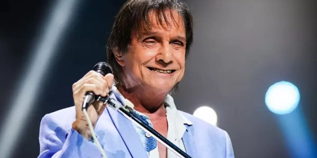 Aos 82 anos de idade, Roberto Carlos é um dos maiores cantores da música nacional, ganhando o título de Rei da Música Brasileira (Foto: Divulgação)