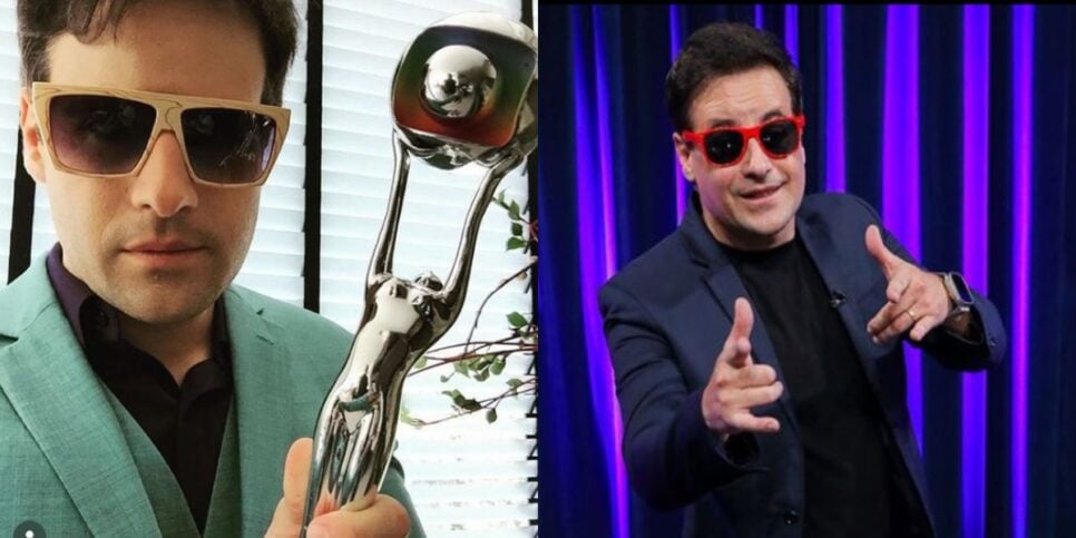 Aparência de Rodrigo Scarpa surpreende aos 43 anos (Reprodução: Instagram)