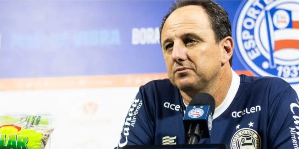 Rogério Ceni é o atual técnico do Bahia - (Foto: Reprodução/ Internet)