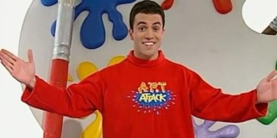 O apresentador do Art Attack no México, cometeu suicídio (Foto: Divulgação)