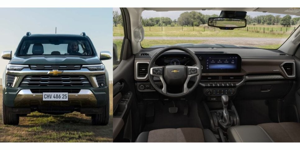 Chevrolet S10 2025 traz grandes novidades (Foto: Internet)
