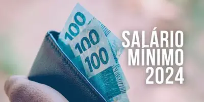 Aprovado e com retroativo: Novo salário mínimo de R$ 1.856 está em vigor hoje (11) a lista de trabalhadores