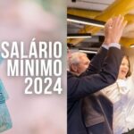 Nova disparada do salário mínimo deixa trabalhadores em festa (Reprodução: Montagem TV Foco)