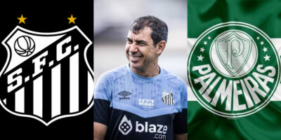 Santos de Carille ganha reforço para final contra o Palmeiras (Foto: Divulgação)