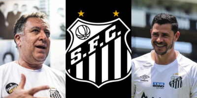 Santos de Marcelo Teixeira tem viradas (Foto: Divulgação)