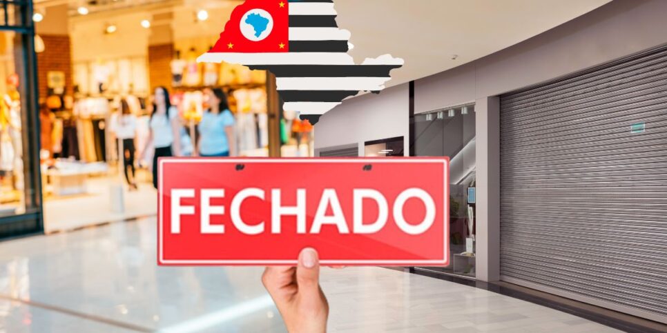 Shopping de SP fecha as portas (Foto: Reprodução / Canva)