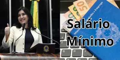R$2,2 trilhões em 2025: Nova lei cravada por Tebet chega com liberação que atinge em cheio o salário mínimo