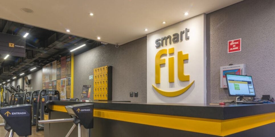 Smart Fit é a principal rede de academia no Brasil (Reprodução: Smart Fit/Divulgação)
