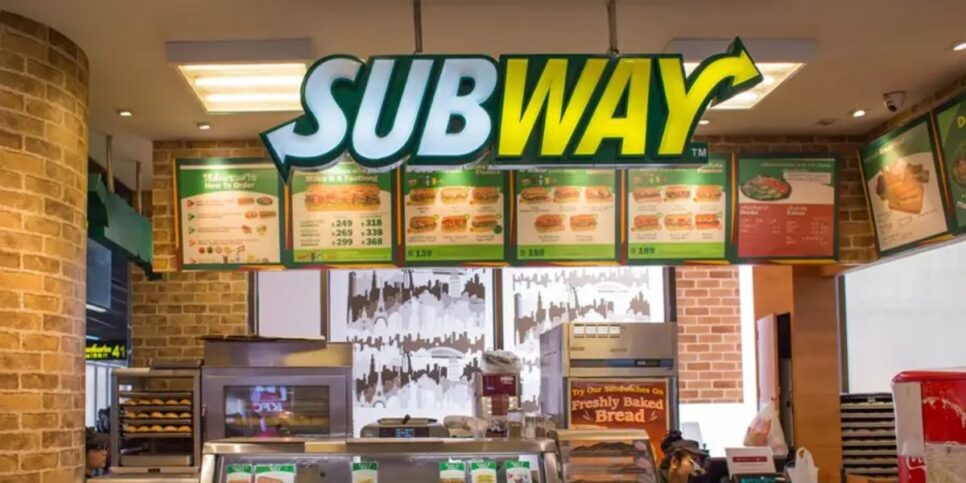Subway vive momento de maior crise da história (Reprodução: Internet)
