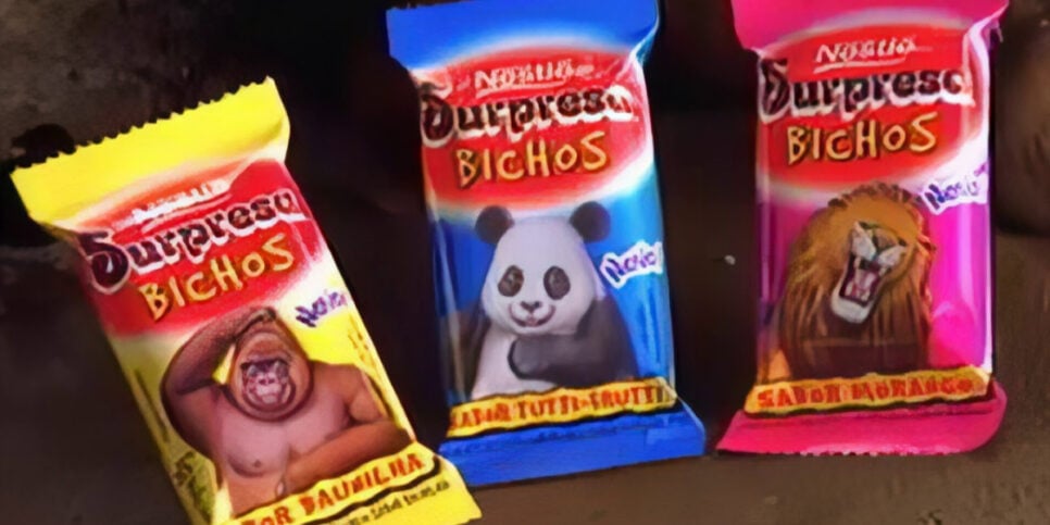 Chocolate Surpresa Bicho da Nestlé (Foto: Divulgação)