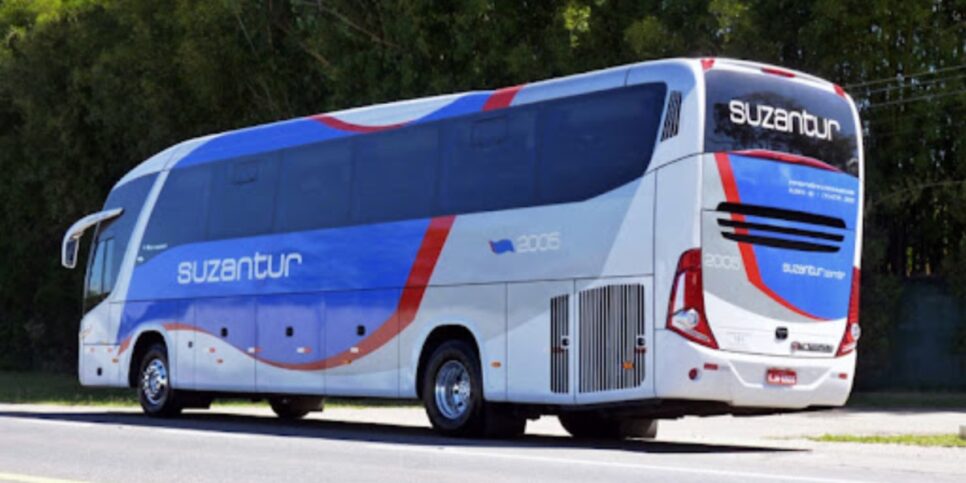 A empresa de ônibus Suzantur comprou a Itapemirim - (Foto: Reprodução / Internet)