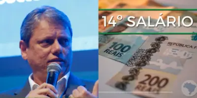 Meio bilhão de reais e assinado por Tarcísio: 14º salário é anunciado para lista inédita de CPF’s em São Paulo