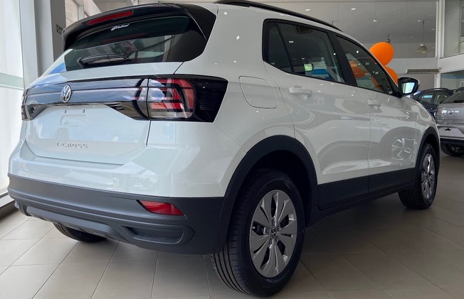 T-Cross Sense 200 TSI (Foto: Reprodução / Volkswagen)

