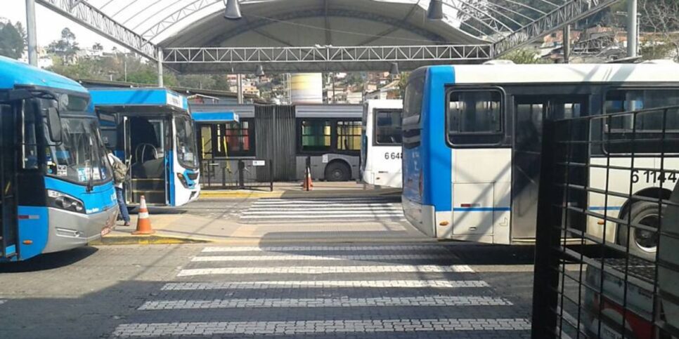 Terminal Parelheiros está em reforma a partir de hoje (Reprodução: Internet)