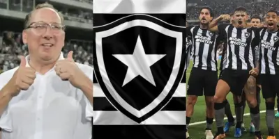 Maior contrato da história, 3 reforços explosivos: Textor garante maior vitória ao Botafogo em 2024