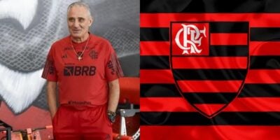 Tite é treinador do Flamengo - (Foto: Reprodução / Internet)