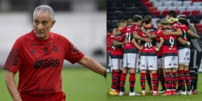 Tite, técnico do Flamengo - Foto: Internet