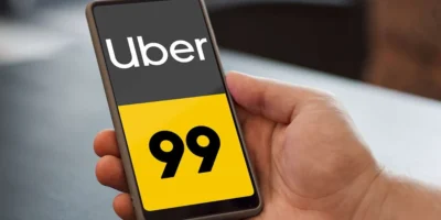 99 e Uber (Foto: Reprodução/ Internet)