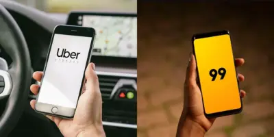 Paralisação geral em SP, novo rival bem mais barato e debandada nos apps: Uber e 99 afundam com 3 terrores