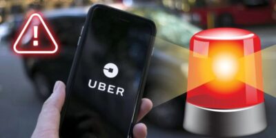 Uber crava 3 atitudes que levam a exclusão da conta (Reprodução: Montagem TV Foco)