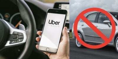 Fim de serviço da Uber (Foto: Reprodução/ Internet)