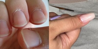 Unha de gel caseira deixará sua mão impecável (Reprodução: Montagem TV Foco)