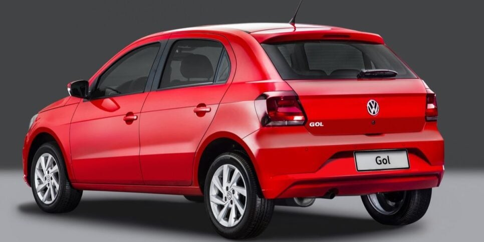 Gol teve mais de 57 mil negociações em março de 2024 (Reprodução/Foto: Volkswagen/Divulgação)
