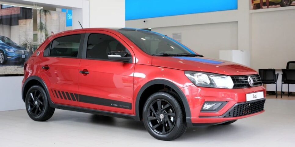 O modelo ficou muito à frente da segunda colocação (Reprodução/Foto: Volkswagen/Divulgação)