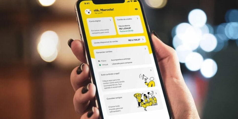 O Will Bank conta com milhões de clientes (Reprodução: Internet)