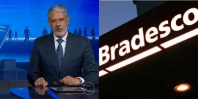 R$ 5 bilhões em dívidas no Bradesco: William Bonner confirma briga de gigante contra falência no Brasil