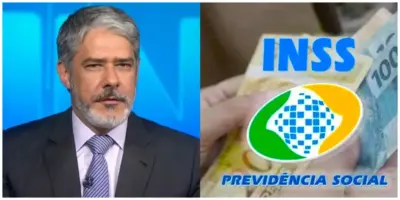 NOVA LEI: William Bonner paralisa o JN com notícia decisiva do INSS e mudança aos aposentados é confirmada