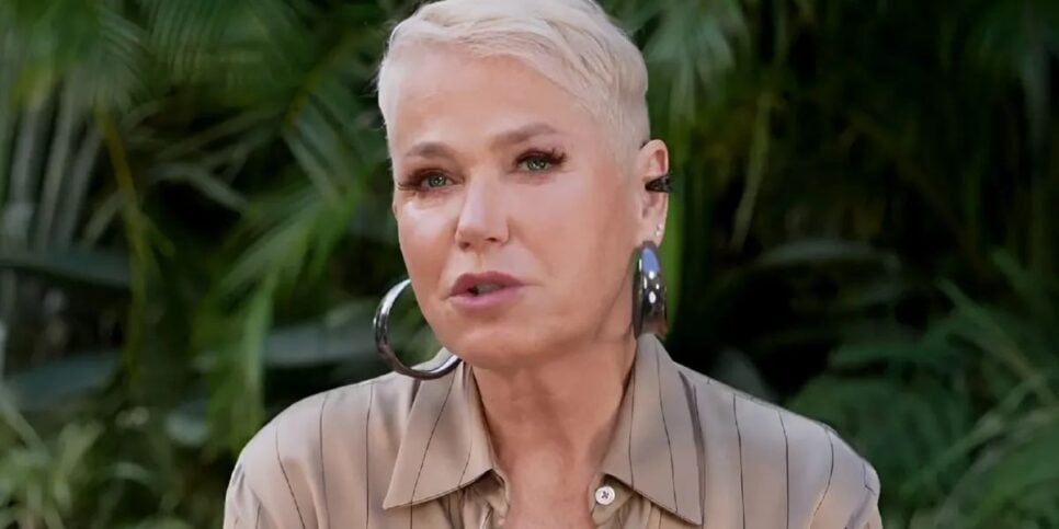 A famosa ex-apresentadora da Globo, Xuxa Meneghel (Foto: Reprodução / TV Globo)