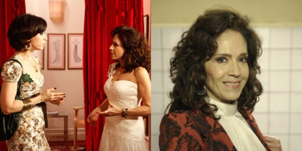 Yoná Magalhães teve uma participação especial na trama (Reprodução: Globo)