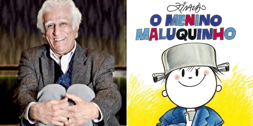 Ziraldo foi o criado do "O Menino Maluquinho" - (Foto: Reprodução / Internet
