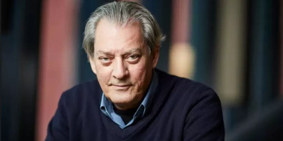 Paul Auster (Reprodução/Terra)