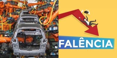 Falência de montadora após anos (Reprodução/Montagem/JusBrasil/Autoentusiastas)