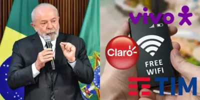 Fim do pagamento na Claro, Vivo e Tim: Nova lei de Lula garante internet de GRAÇA em 5 passos infalíveis